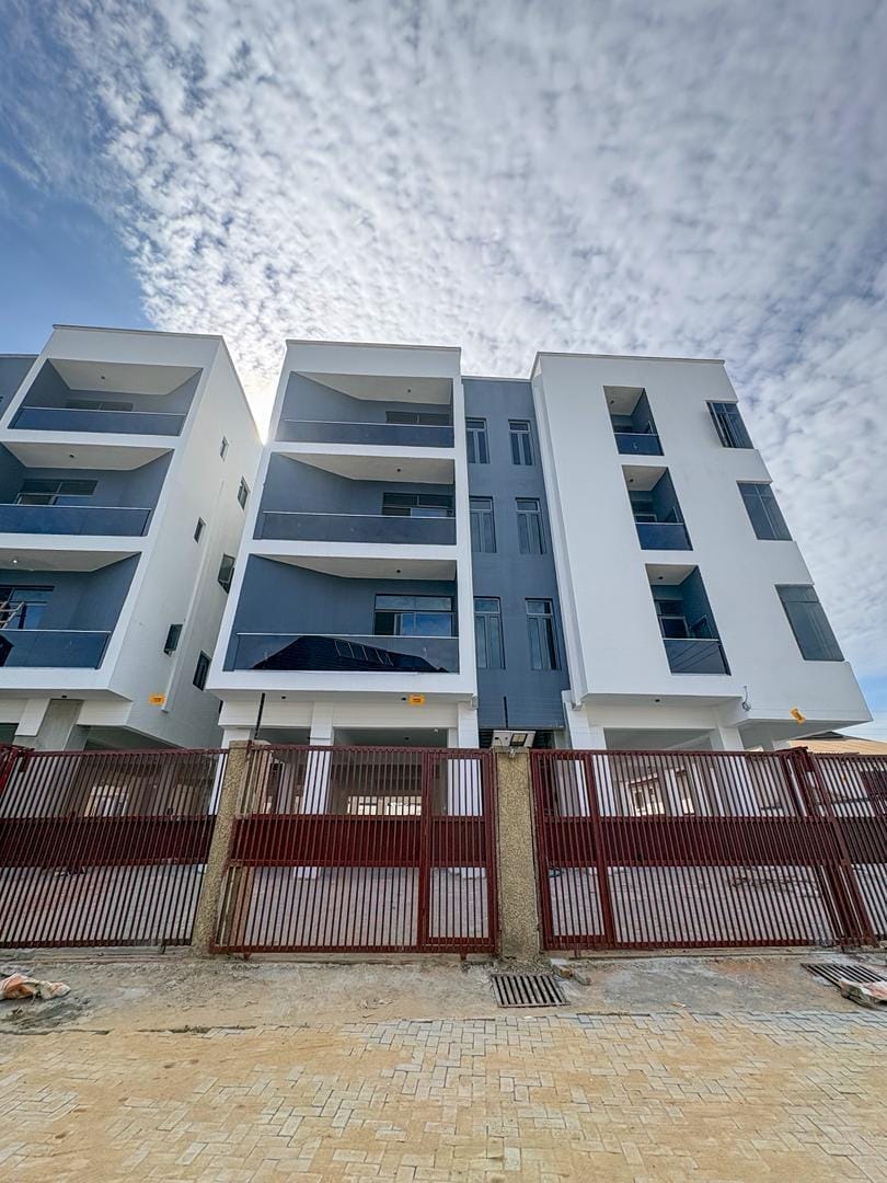 Luxury 2-Bedroom Apartment, Chevron Toll Gate, Lekki — photo 1