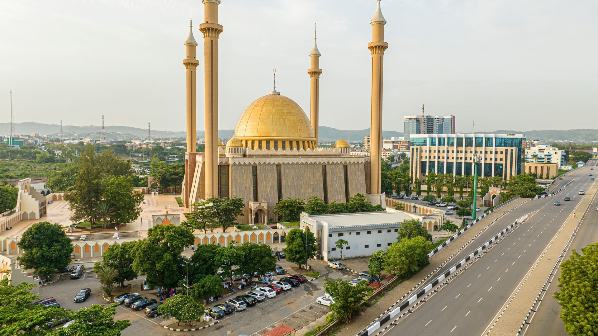 National Mosque, Abuja, Nigeria