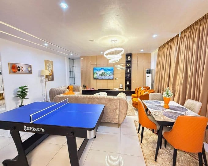 New 2-Bedroom Luxury Shortlet Apartment, Ikate, Lekki — photo 1