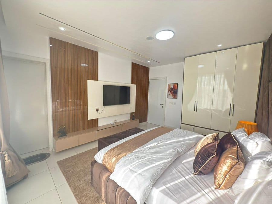 New 2-Bedroom Luxury Shortlet Apartment, Ikate, Lekki — photo 3