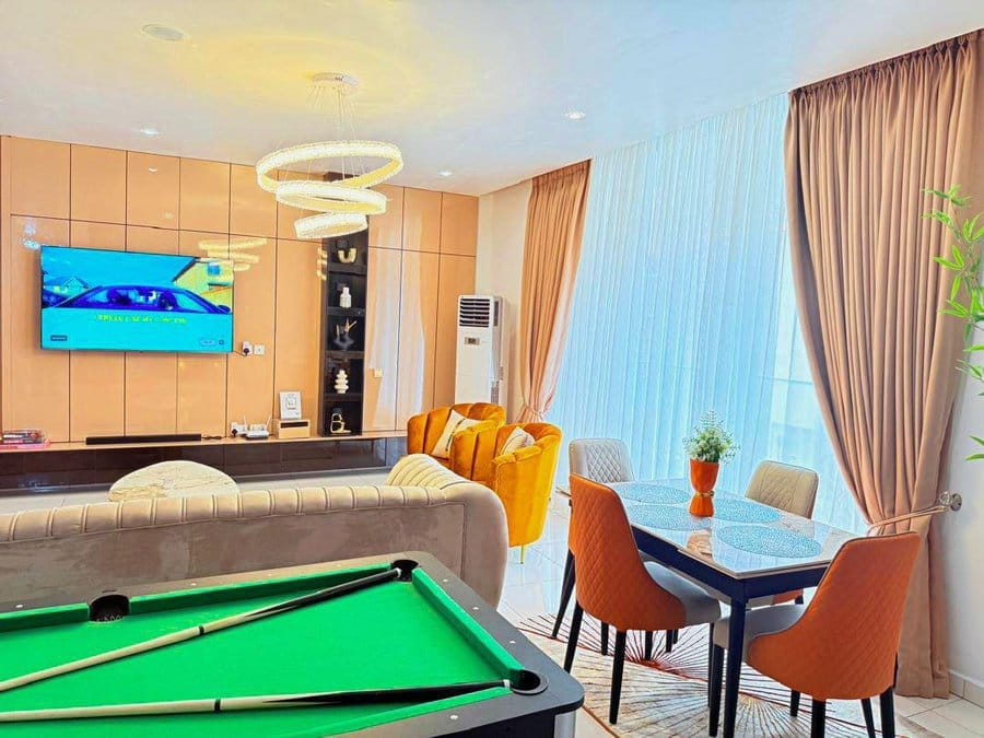 New 2-Bedroom Luxury Shortlet Apartment, Ikate, Lekki — photo 4