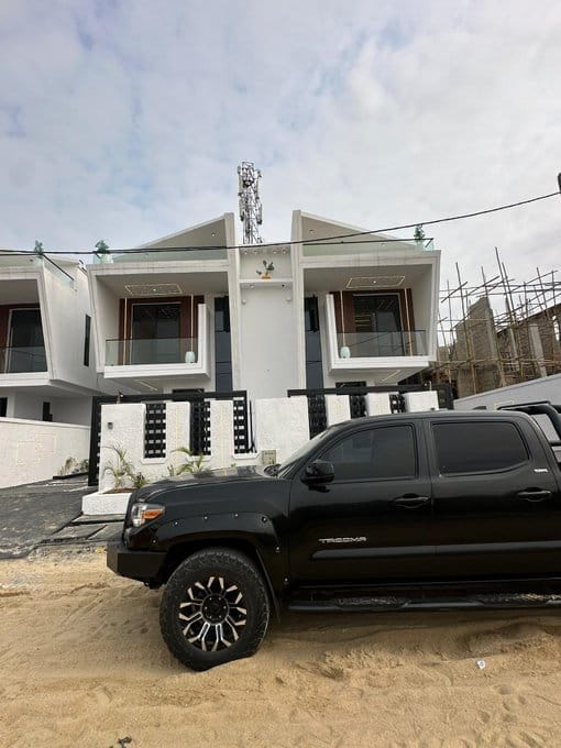 4-Bedroom Fully Detached Duplex, Ajah, Lekki — photo 1