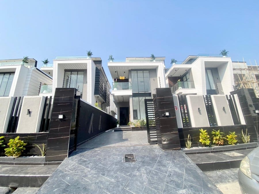 5-Bedroom Fully Detached Duplex with Pool, Ajah, Lekki — photo 1