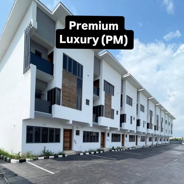 Luxury 4-Bedroom Terrace Duplex, Lekki Phase 1 — main photo
