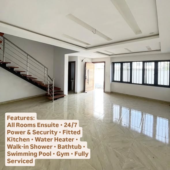 Luxury 4-Bedroom Terrace Duplex, Lekki Phase 1 — All photos 5