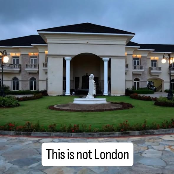 Ultra-Luxury 7-Bedroom Waterfront Villa, Banana Island, Ikoyi — main photo