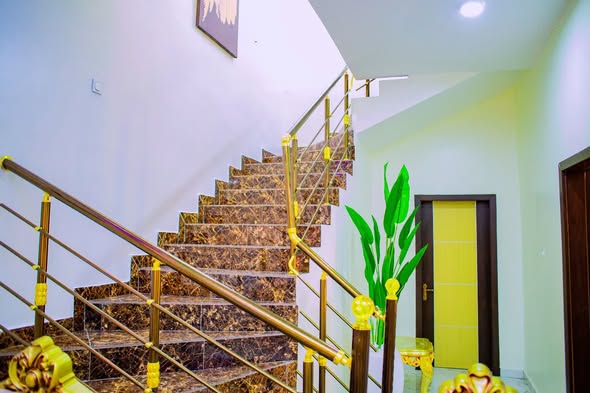 Furnished 4-Bedroom Semi-Detached Duplex with BQ, Lekki Conservation — All photos 3