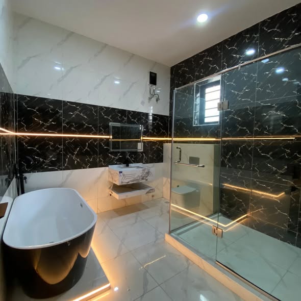 5-Bedroom Fully Detached Duplex with Rooftop Pool, Orchid Road, Lekki — All photos 4