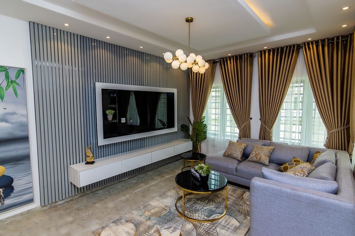 Interior Decoration — Recent Project, Lagos — photo 1