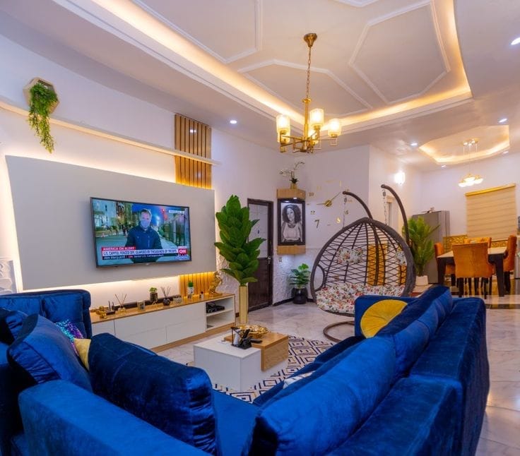 Interior Decoration — Recent Project, Lagos — photo 2